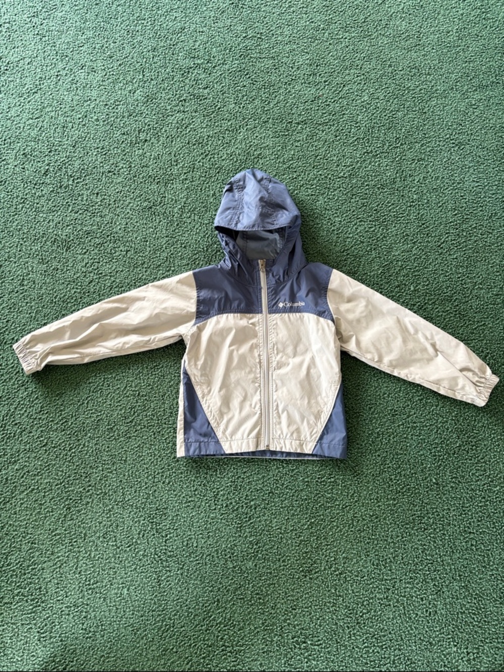 Columbia Hooded Waterproof Rain Jacket